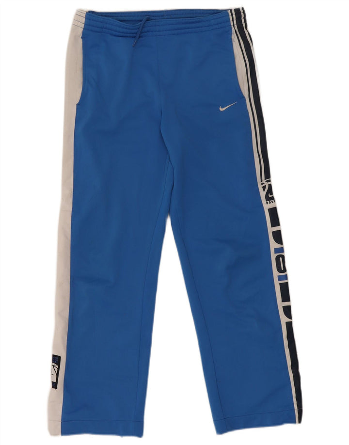 NIKE Jungen-Trainingshose mit Grafik, 10–11 Jahre, Mittelblau, Farbblock