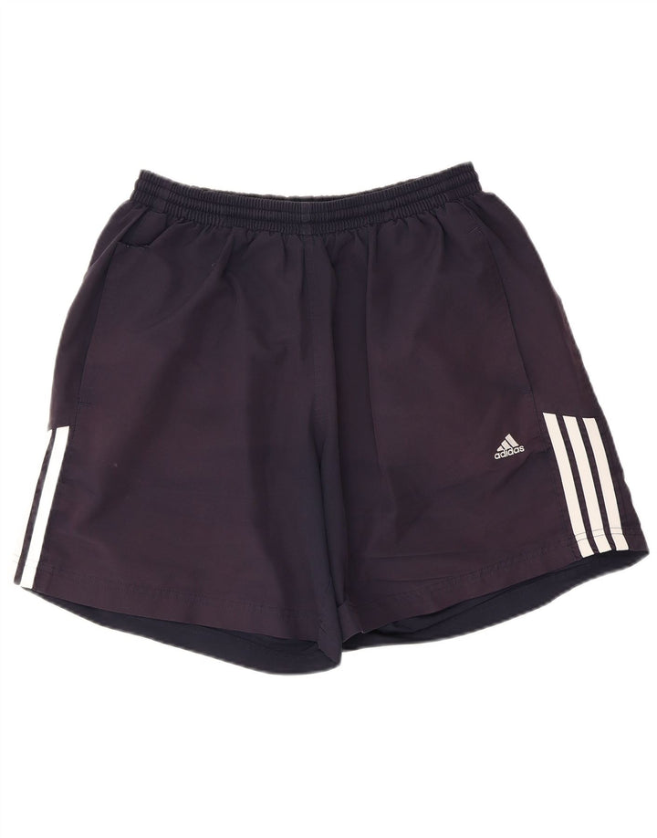 Adidas Herren Sportshorts Medium Marineblau Polyester