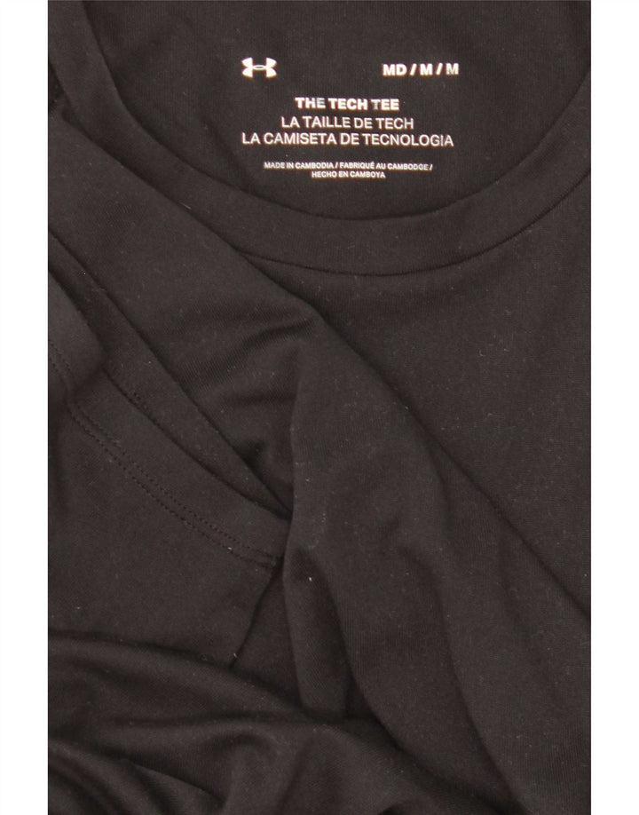Under Armour Herren T-Shirt Top Medium Schwarz