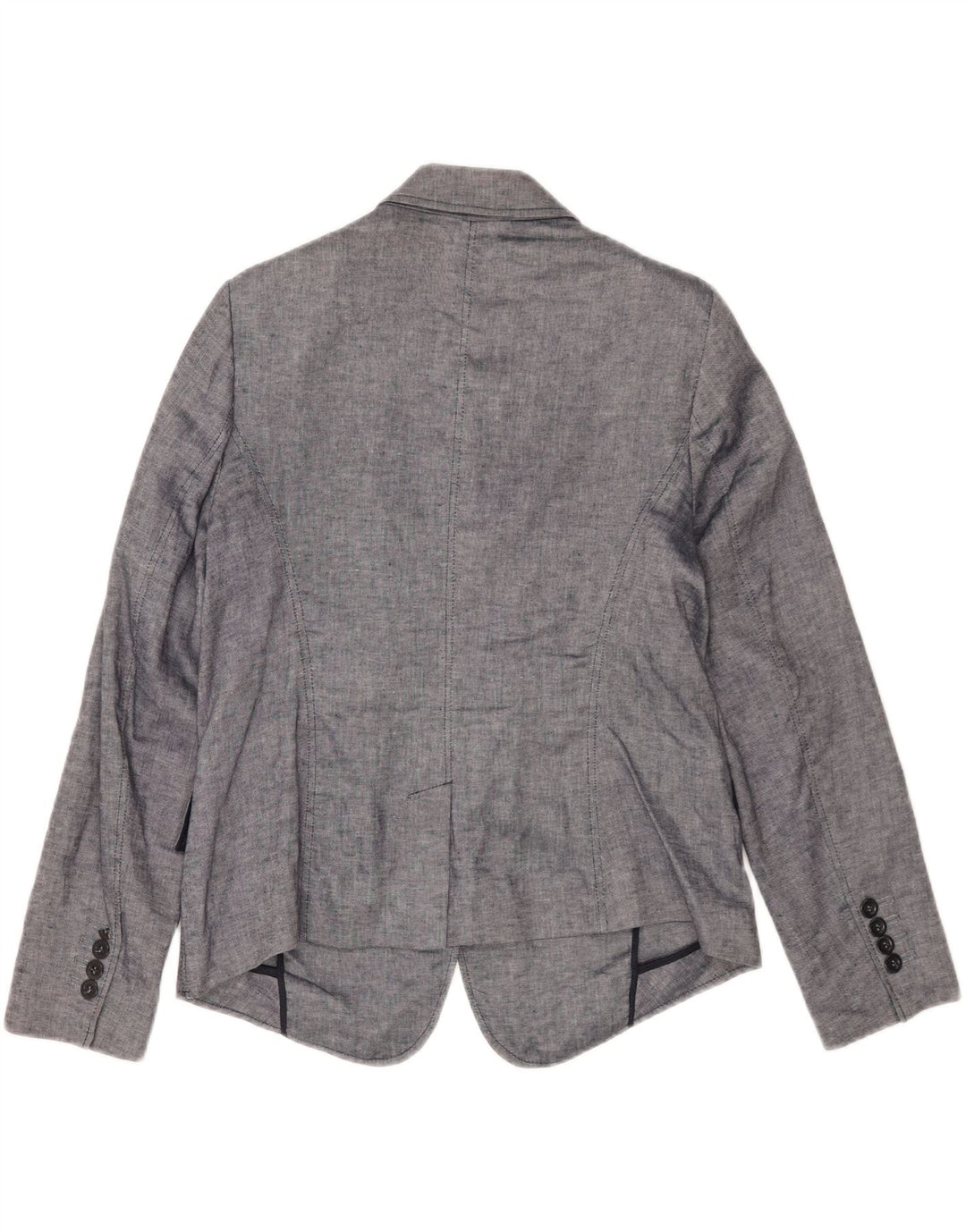 Marks & Spencer Damen Autograph Blazer Jacke UK 14 Large Marineblau