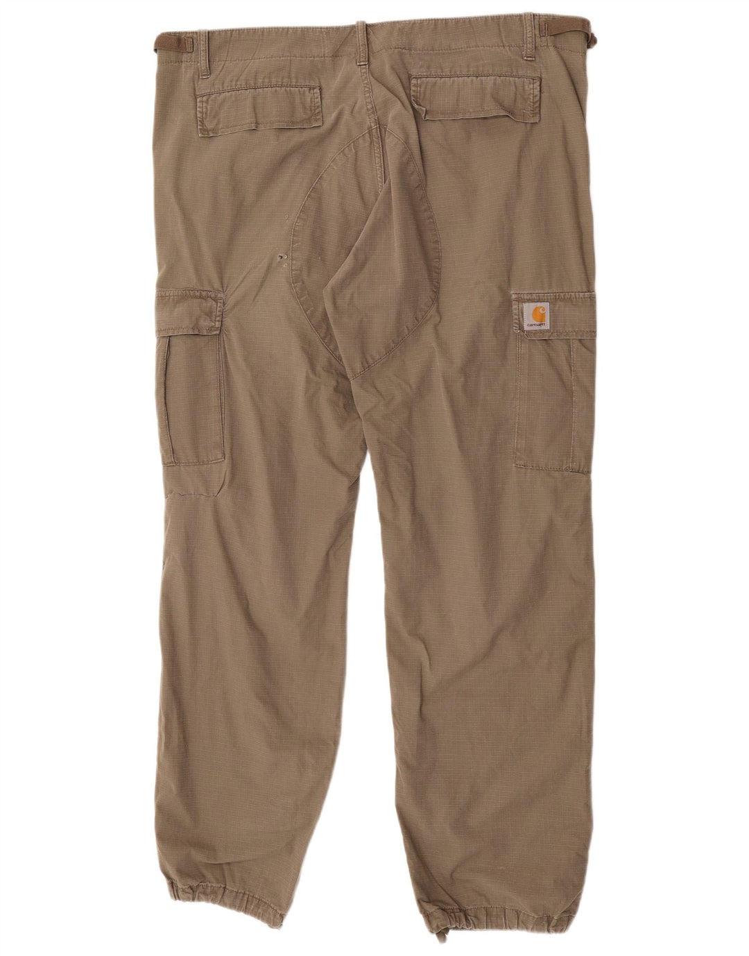 Carhartt Herren Cargohose W40 L34 Khaki Baumwolle