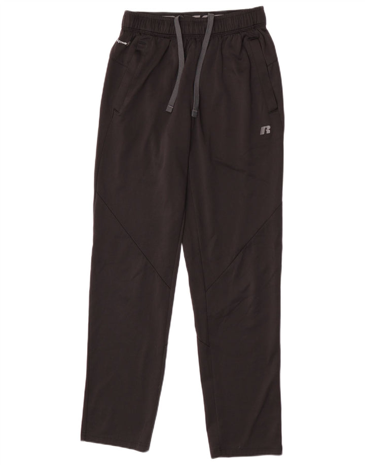 Russell Athletic Herren-Trainingshose, Größe S, Schwarz, Polyester