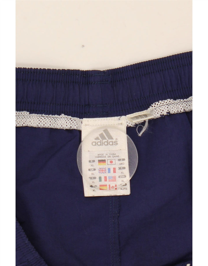 ADIDAS Herren Badeshorts XL Marineblaues Nylon