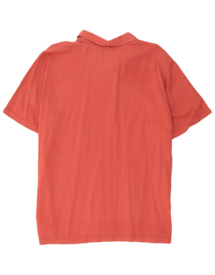 White Stuff Herren-Poloshirt XL, rote Baumwolle