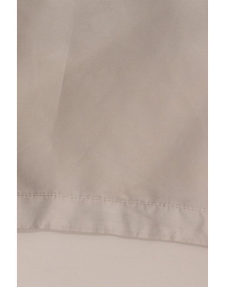 Calvin Klein Herren Badeshorts XL Weiß Polyester