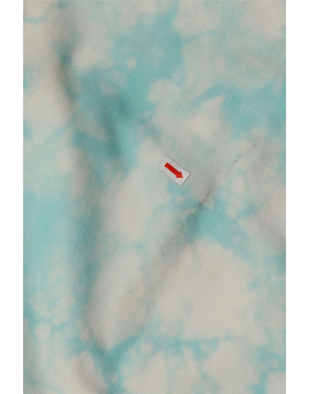 CHAMPION Damen-Pullover mit übergroßem Kapuzenpullover, Gr. 10, Größe S, blau, Batik-Baumwolle