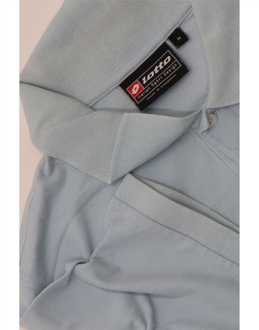 Lotto Herren Poloshirt Mittelblau