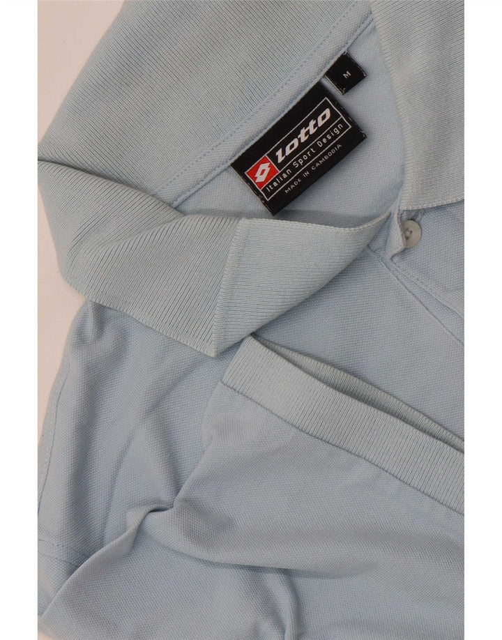 Lotto Herren Poloshirt Mittelblau