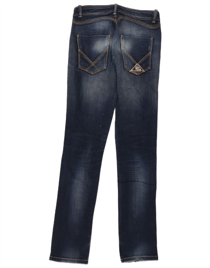 Roy Rogers Damen Slim Jeans W25 L33 Marineblau
