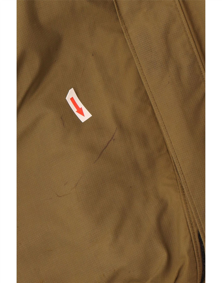 Timberland Herren Regenjacke UK 40 Large Khaki Nylon