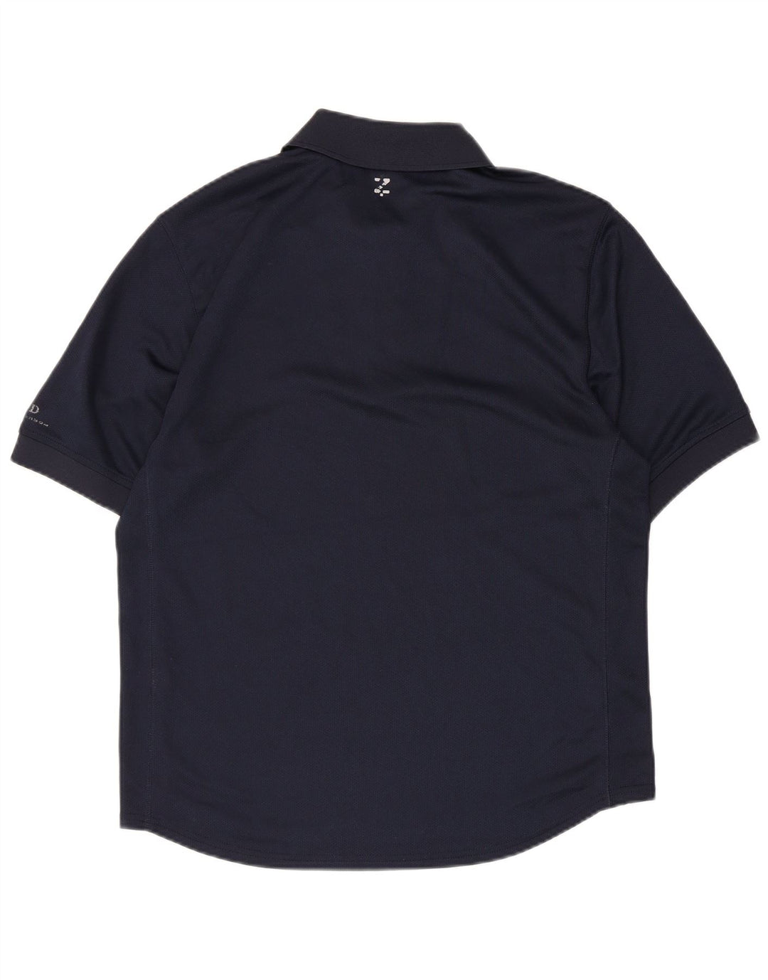 Izod Herren-Poloshirt, Größe S, Marineblau, Polyester