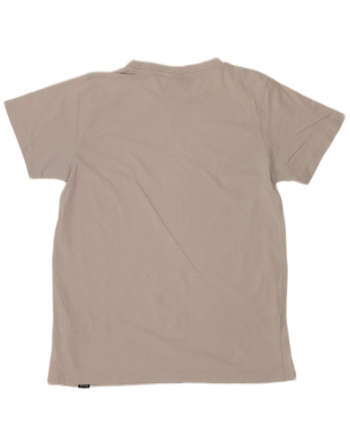 Ellesse T-Shirt-Oberteil für Jungen, 12–13 Jahre, graue Baumwolle