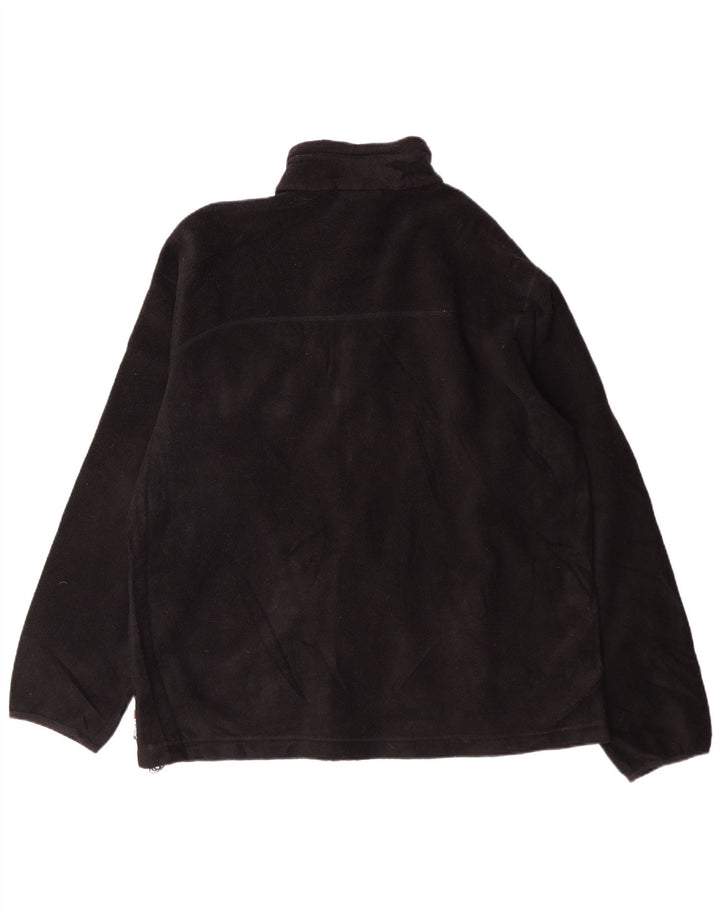 Timberland Herren Fleecejacke UK 44 2XL Schwarz Polyester