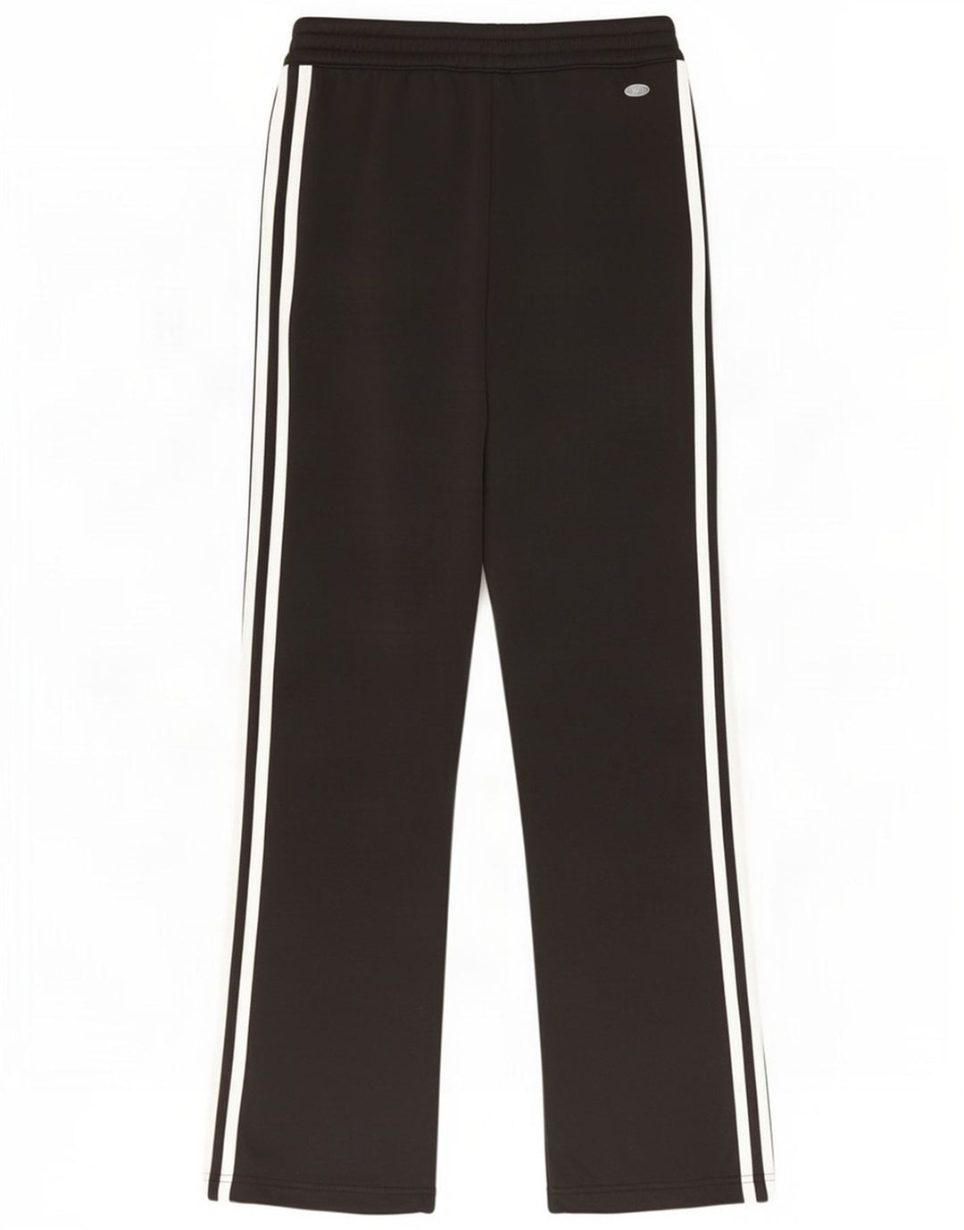 Adidas Damen Trainingshose UK 8 Small Schwarz Polyester