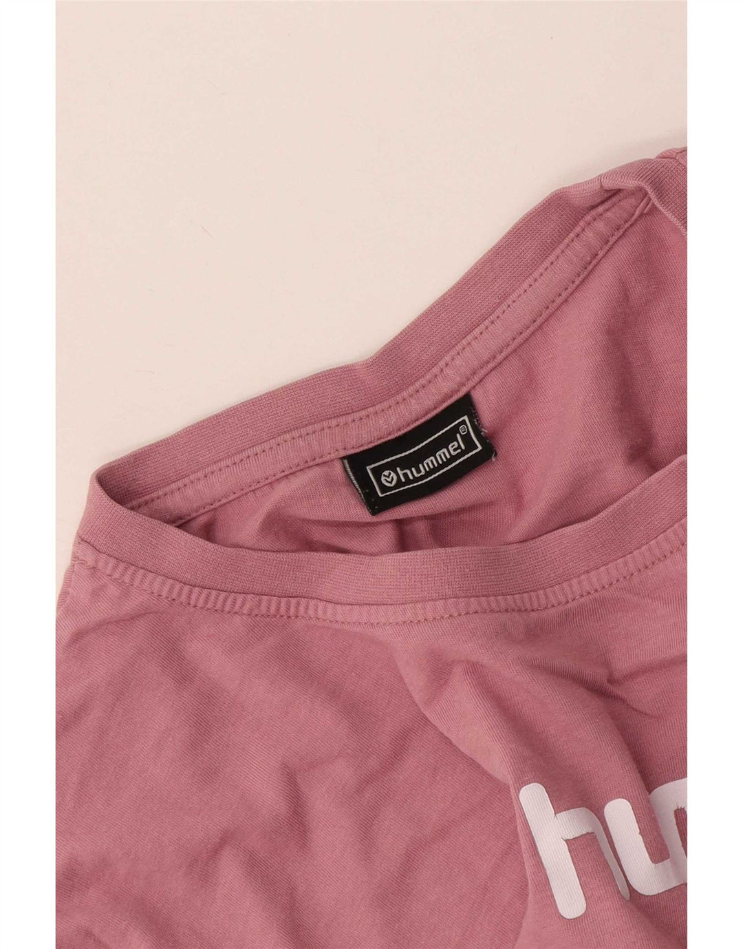 Hummel Herren T-Shirt mit Grafik, Größe L, Rosa