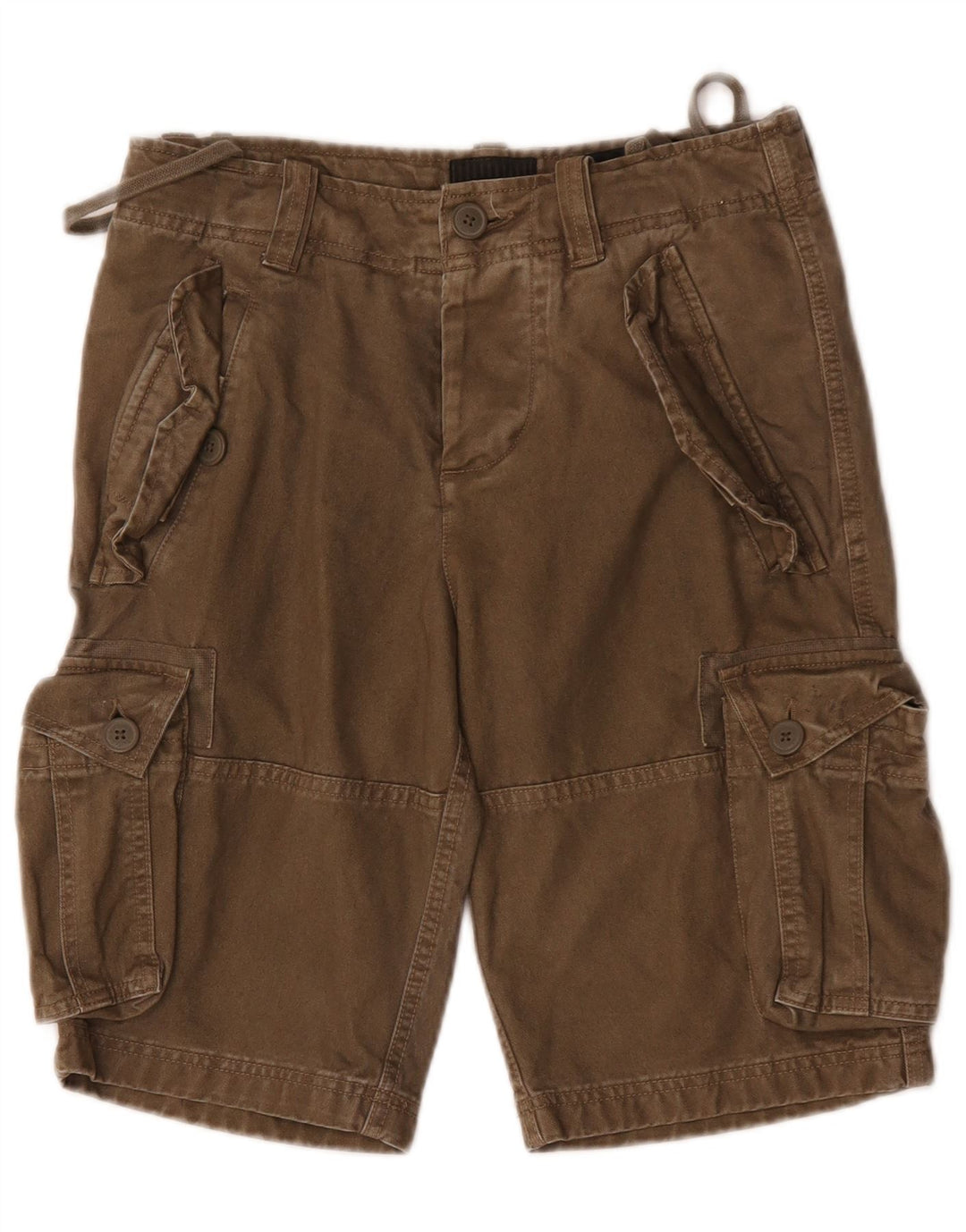 Superdry Herren Cargoshorts W29 Small Braune Baumwolle