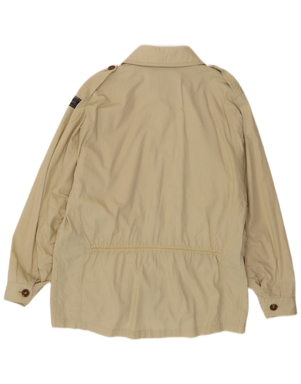 Vintage Herren Militärjacke UK 38 Medium Beige