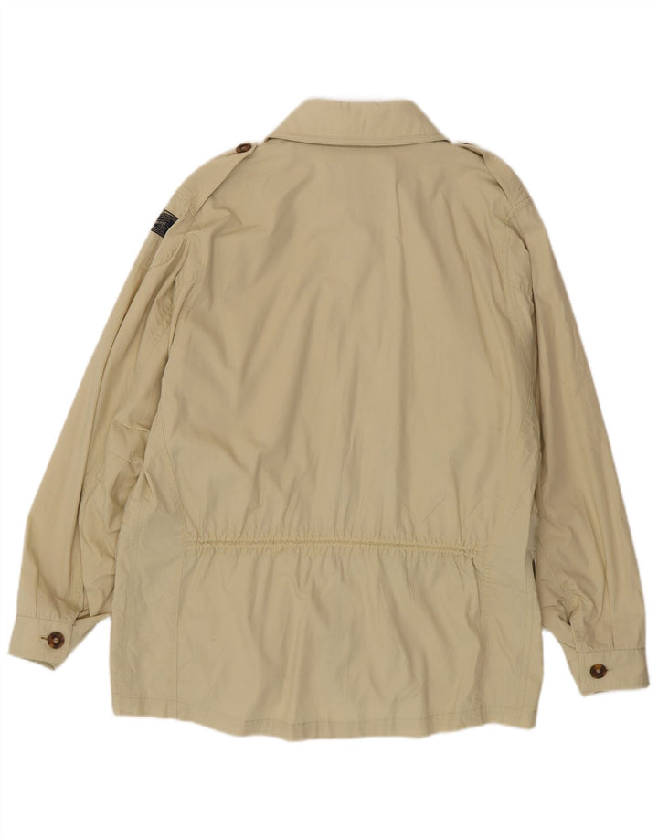Vintage Herren Militärjacke UK 38 Medium Beige