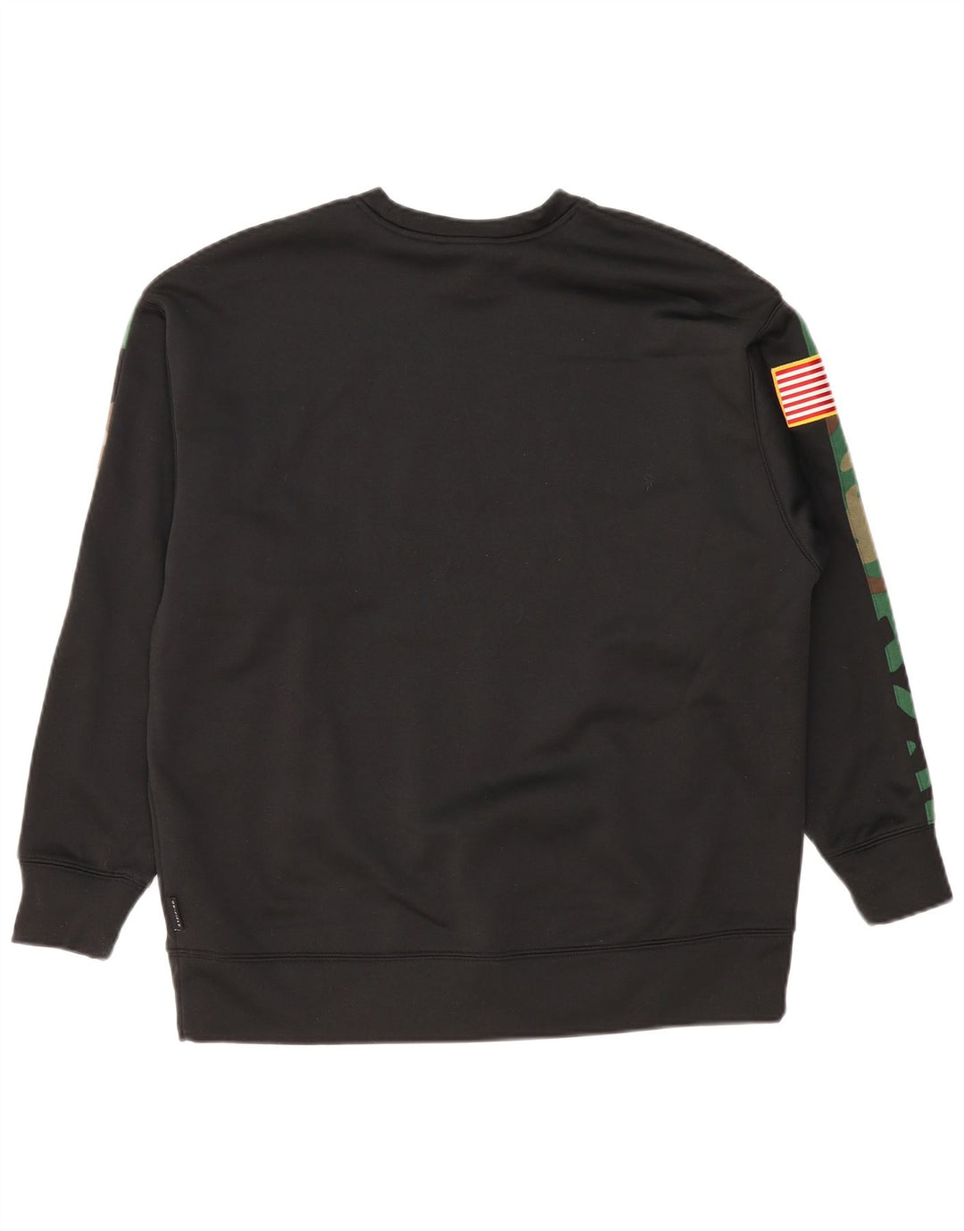 JORDAN Herren North Carolina Sweatshirt Pullover Medium Schwarz Camouflage