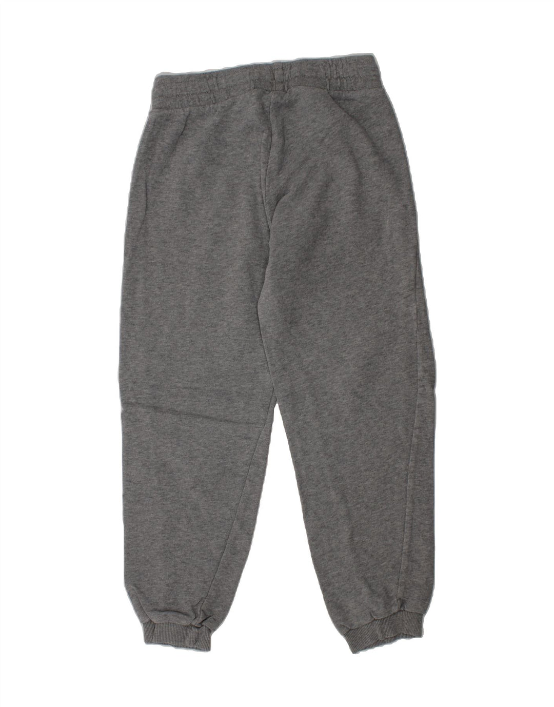 BENETTON Boys Tracksuit Trousers Joggers 8-9 Years Large Grey Vintage Benetton and Second-Hand Benetton from Messina Hembry 