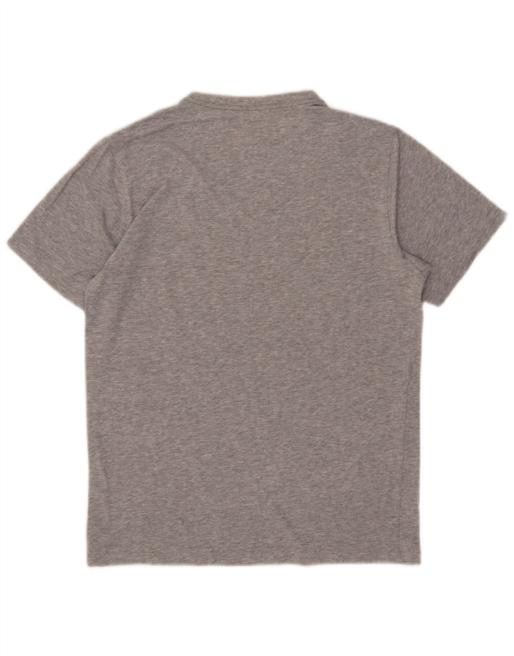 New Balance Herren Graphic T-Shirt Top Small Grau