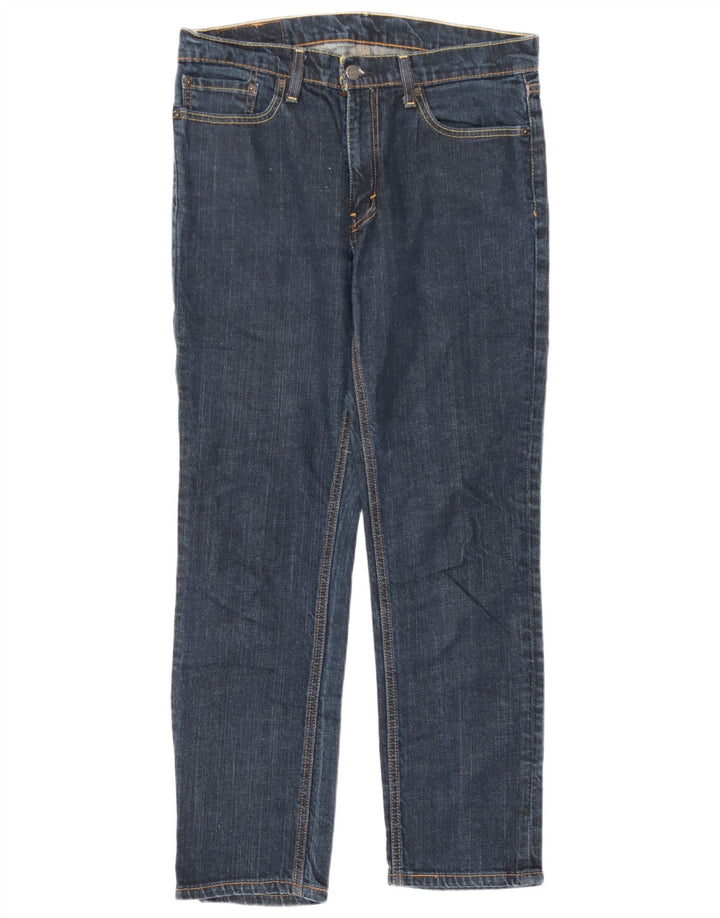 Levi's Herren 541 Tapered Jeans W32 L27 Blaue Baumwolle