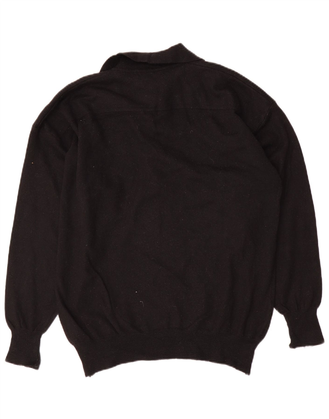 BYBLOS Damen-Pullover mit Rollkragen, UK 40, mittelschwarze Wolle