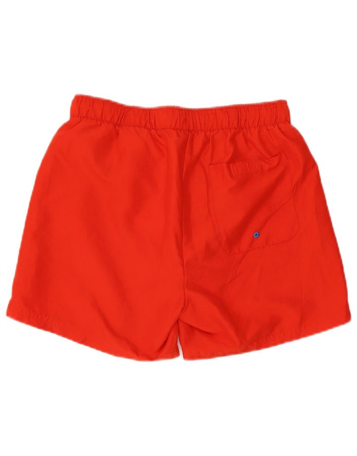 Mistral Herren-Badeshorts, klein, rot, Polyester