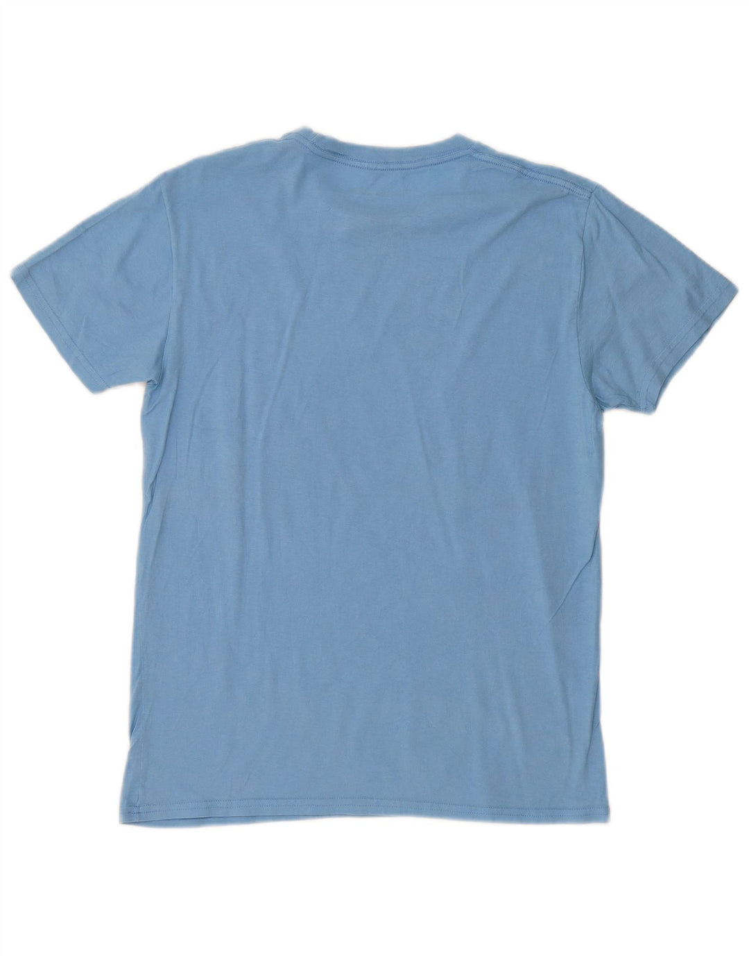 Volcom Herren Grafik T-Shirt Top UK 14 Mittelblaue Baumwolle