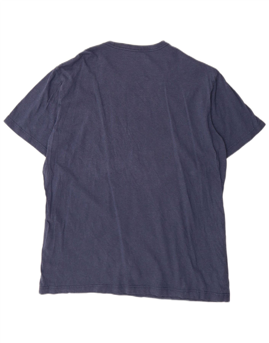 Eddie Bauer Mens Tall T-Shirt Top XL Marineblau Baumwolle