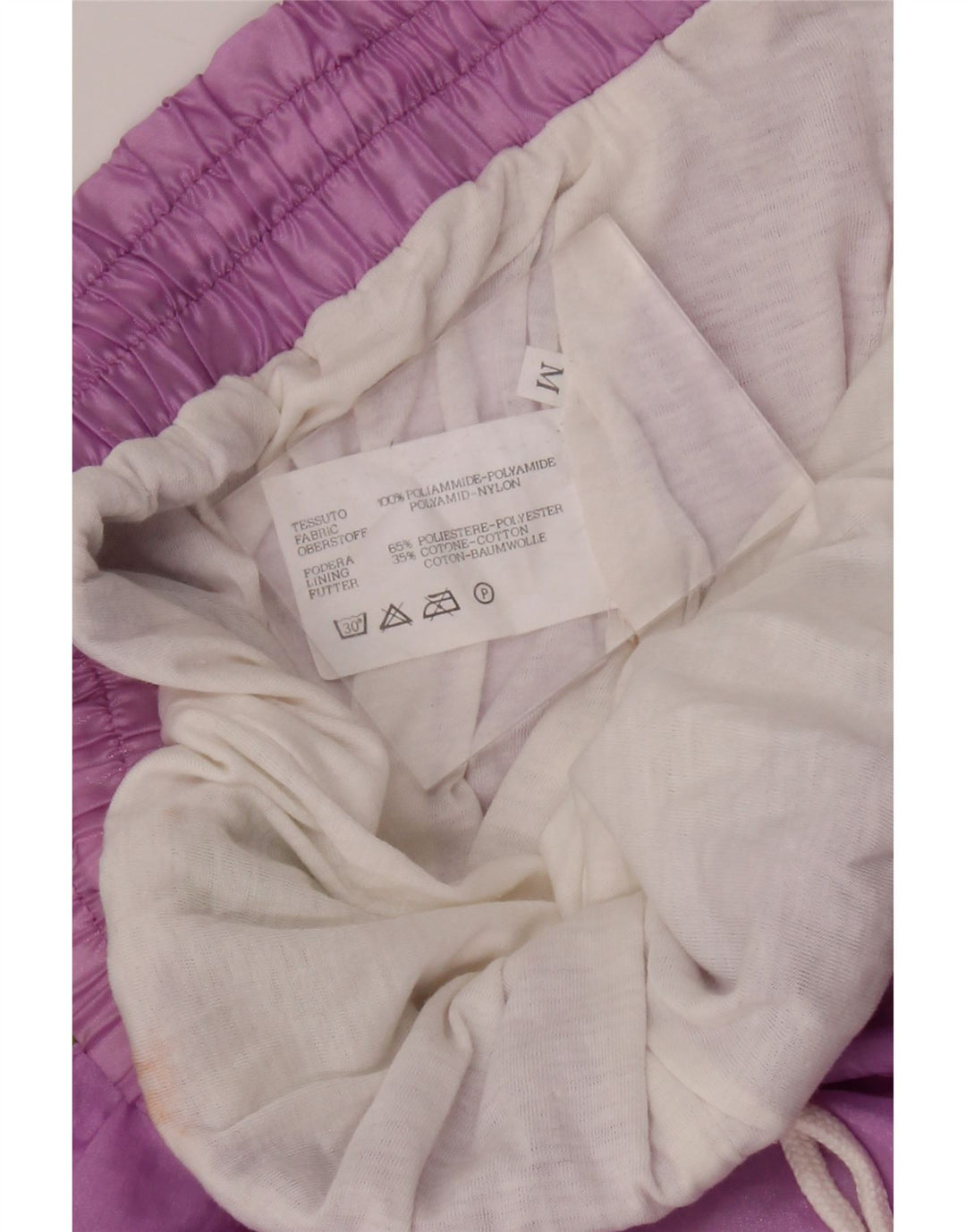 VINTAGE Herren-Trainingshose, Jogginghose, mittelviolett, Farbblock