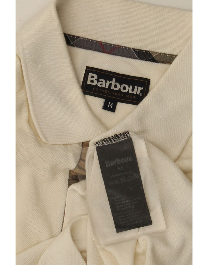 BARBOUR Herren-Poloshirt, mittelbeige Baumwolle