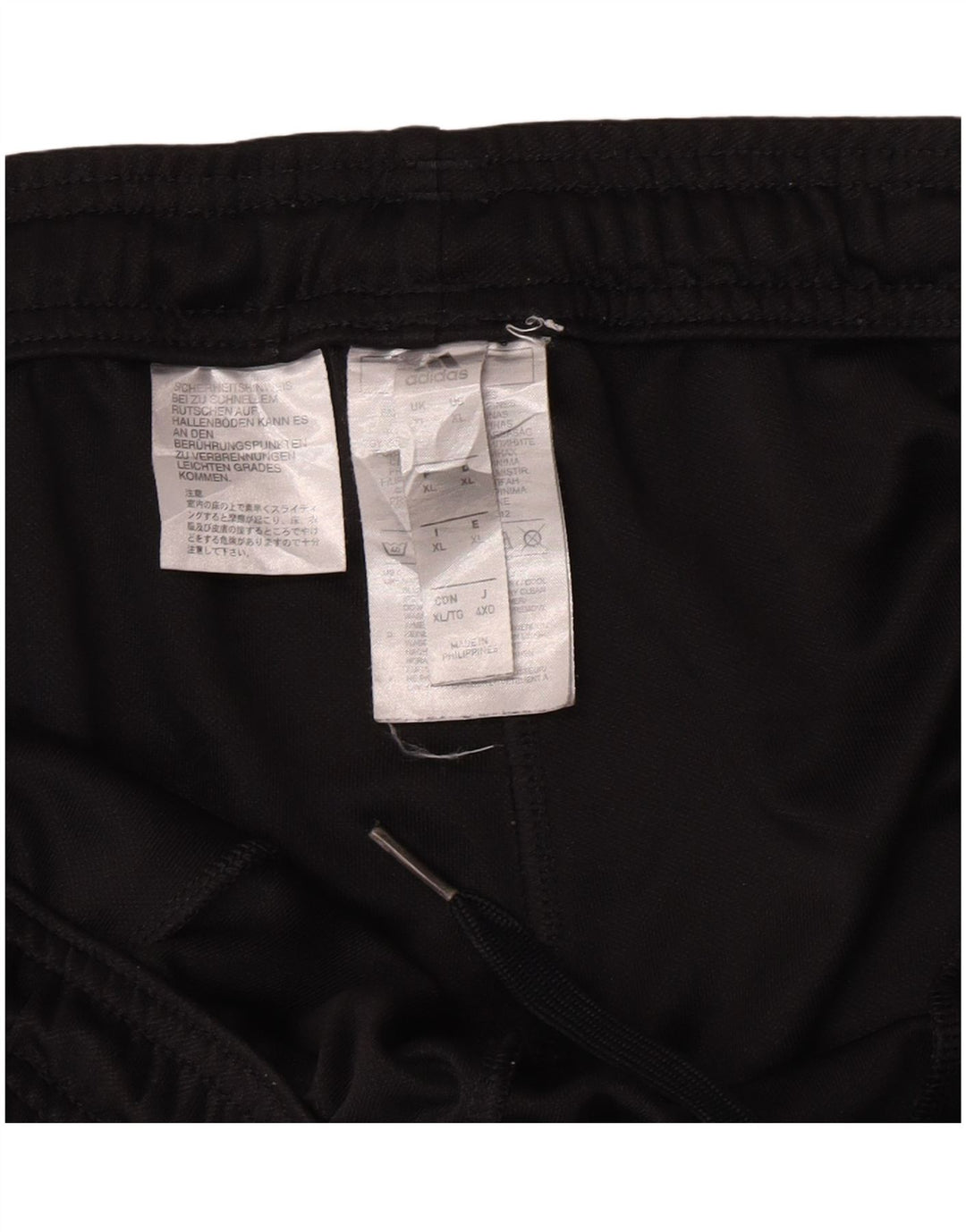 Adidas Herren Aeroready Trainingshose XL Schwarz Polyester