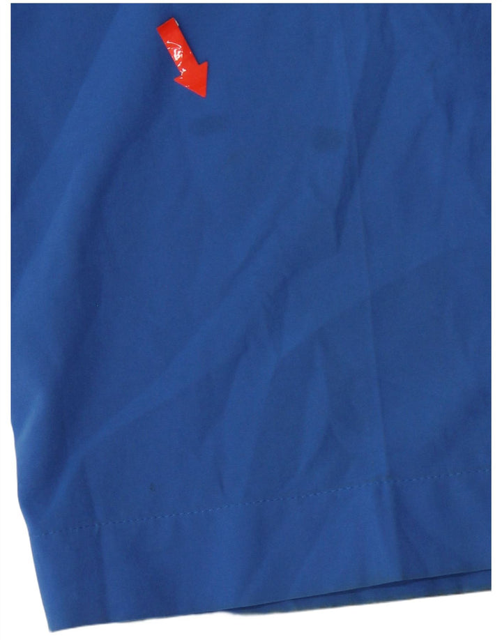 Adidas Herren Chino Shorts W34 Large Blau Polyester