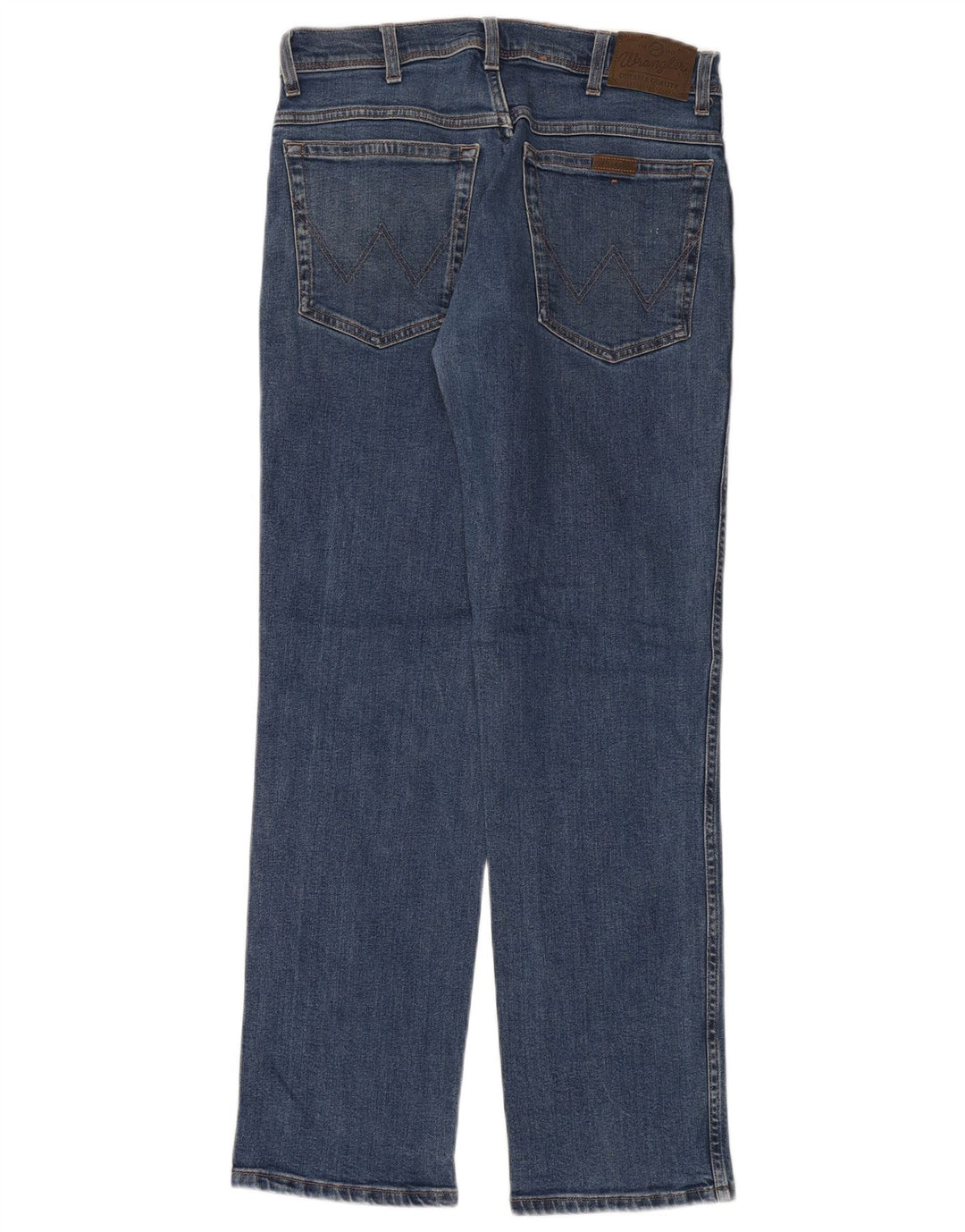 WRANGLER Herren-Jeans mit normaler Passform, gerade Passform, W32, L32, Blau, Baumwolle