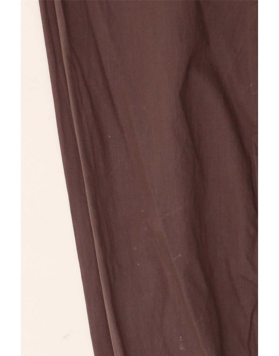 Trussardi Jeans Herrenhemd, groß, braune Baumwolle