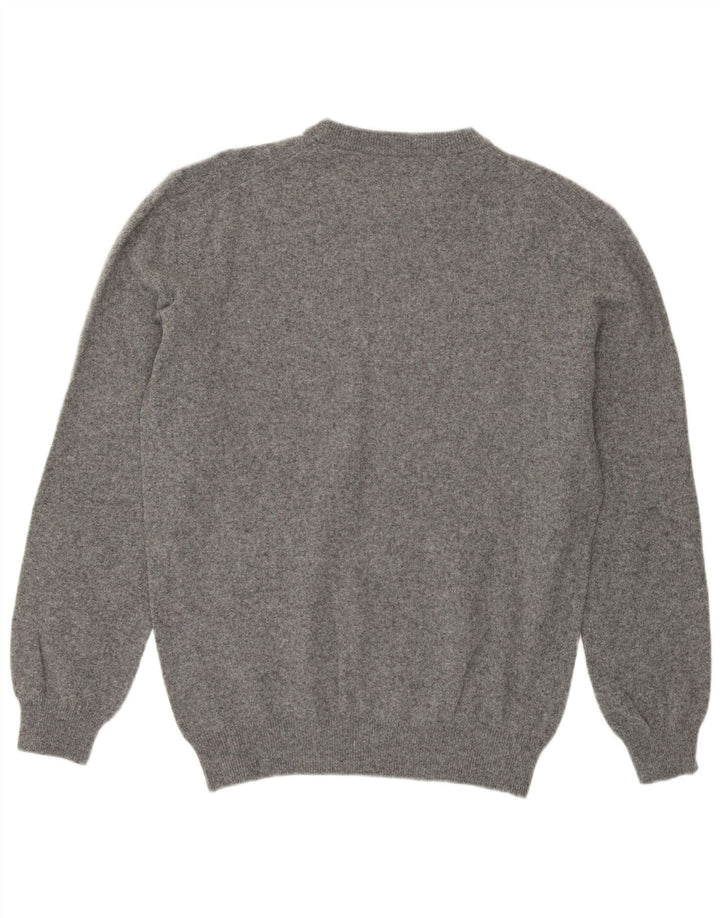 Zara Herren Pullover Pullover Large Grau