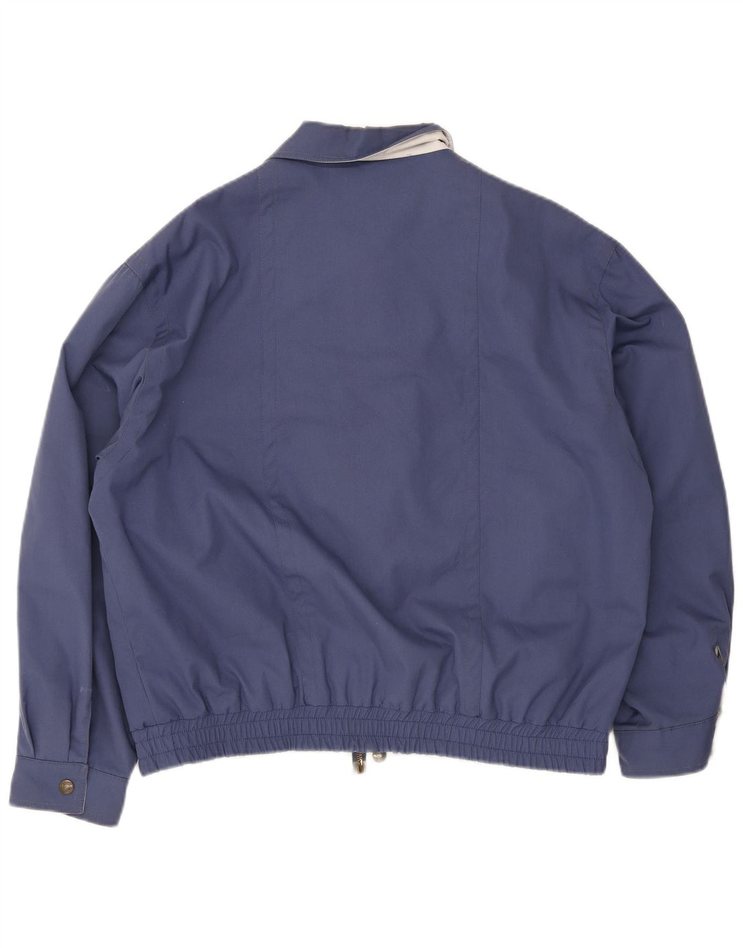 Vintage Herren Bomberjacke UK 38 Medium Marineblau
