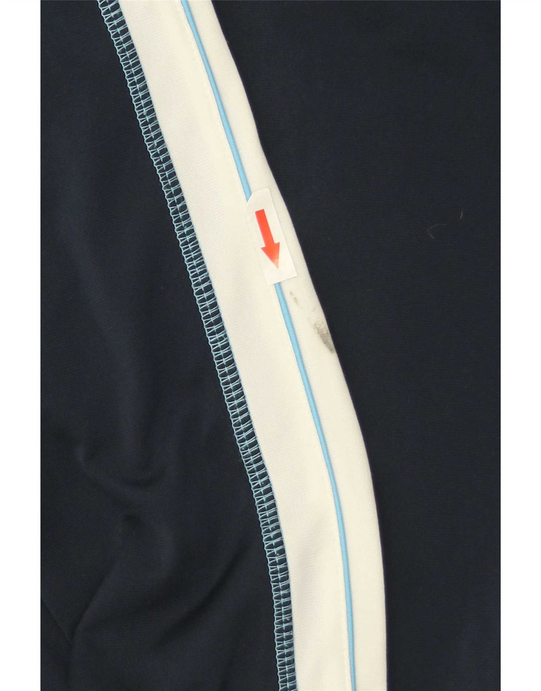 Champion-Trainingsanzug-Oberteil für Jungen, 9–10 Jahre, mittleres Marineblau, Farbblock