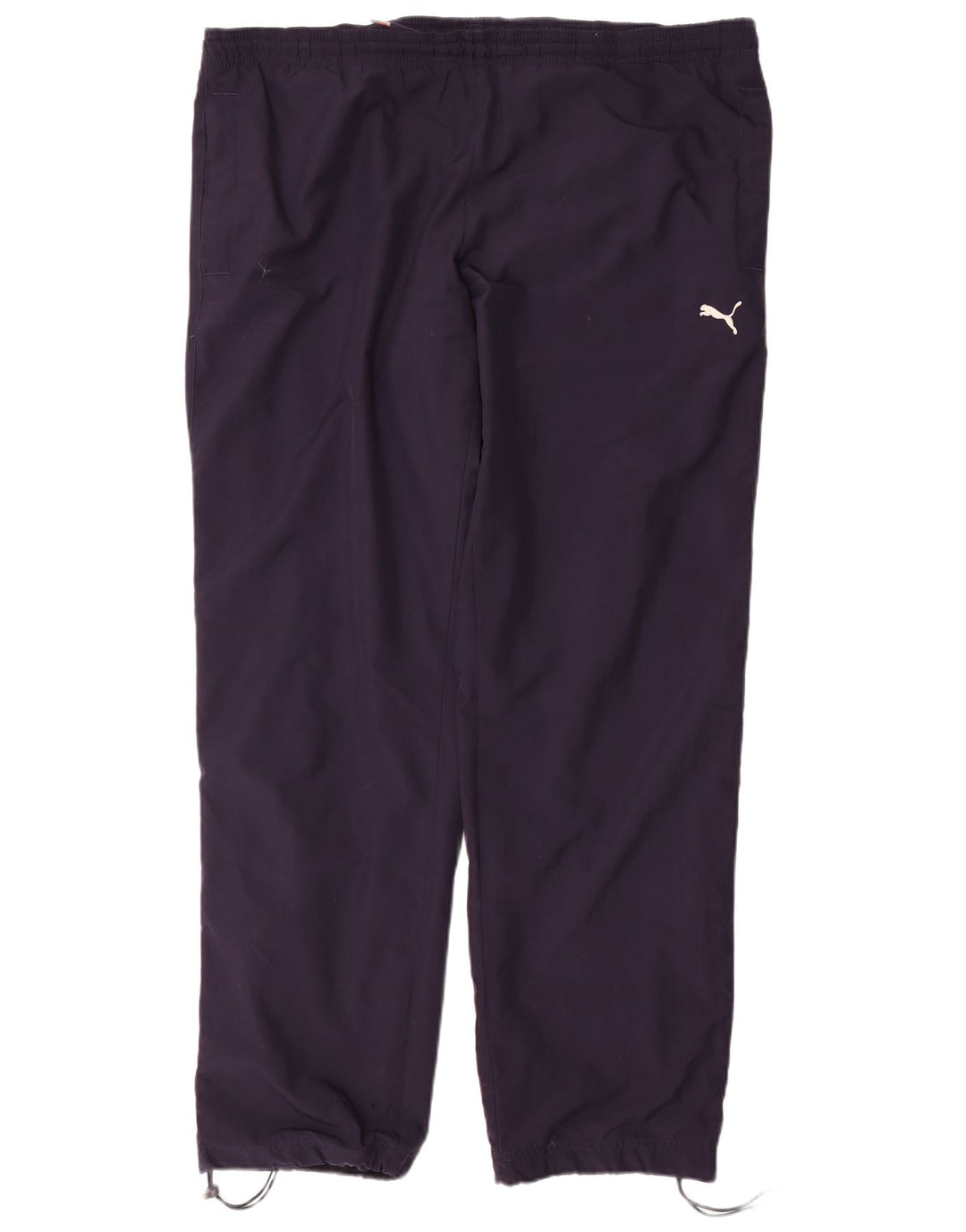 Puma Herren-Trainingshose, Jogginghose, Größe L, Marineblau