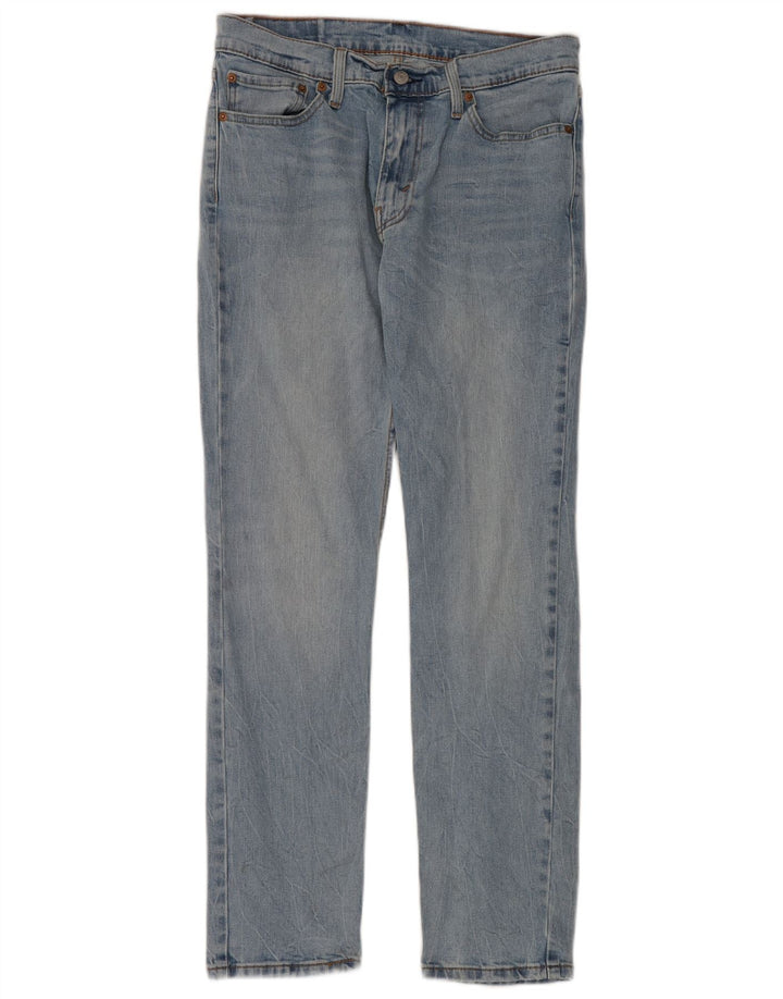 Levi's Herren 511 Slim Jeans W32 L32 Blaue Baumwolle