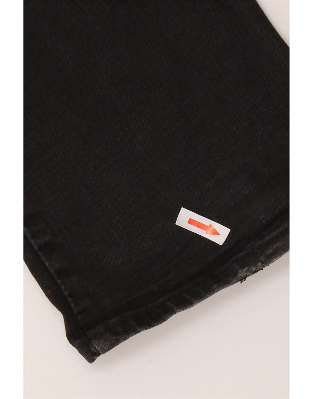 LEVI'S Damen 725 Bootcut-Jeans mit hohem Bund, W25, L32, schwarze Baumwolle