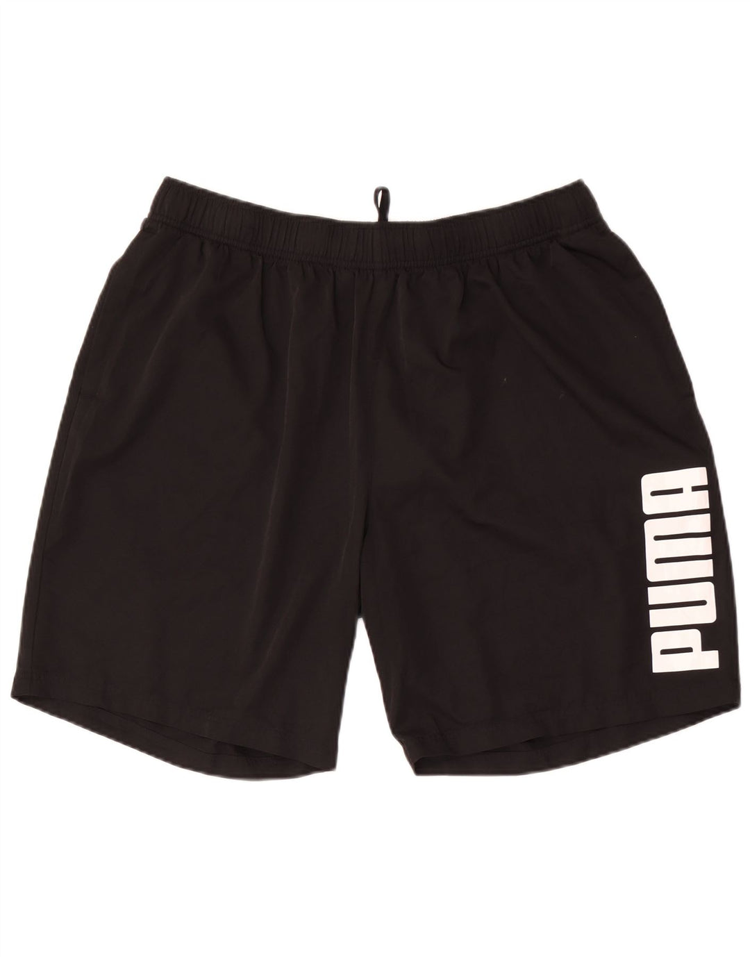 Puma Herren Graphic Sport Shorts 2XL Schwarz Polyester