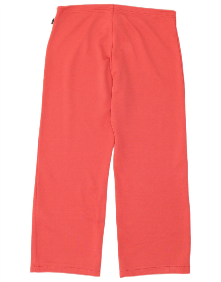 Asics Damen Trainingshose Jogger UK 14 Large Pink Polyester