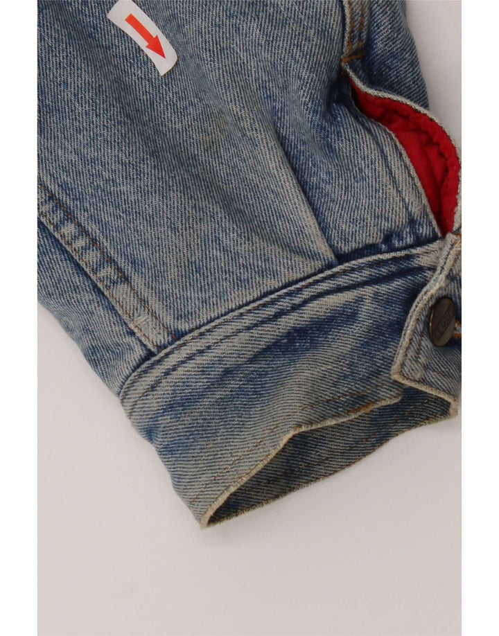 Closed Herren Jeansjacke IT 50 Large Blau Baumwolle