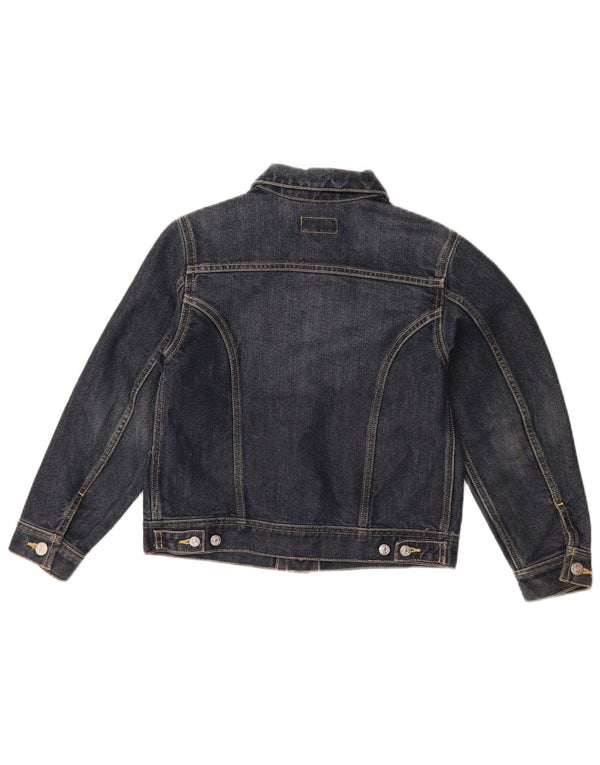 Diesel Jeansjacke für Mädchen, 11–12 Jahre, Größe S, marineblau, Baumwolle