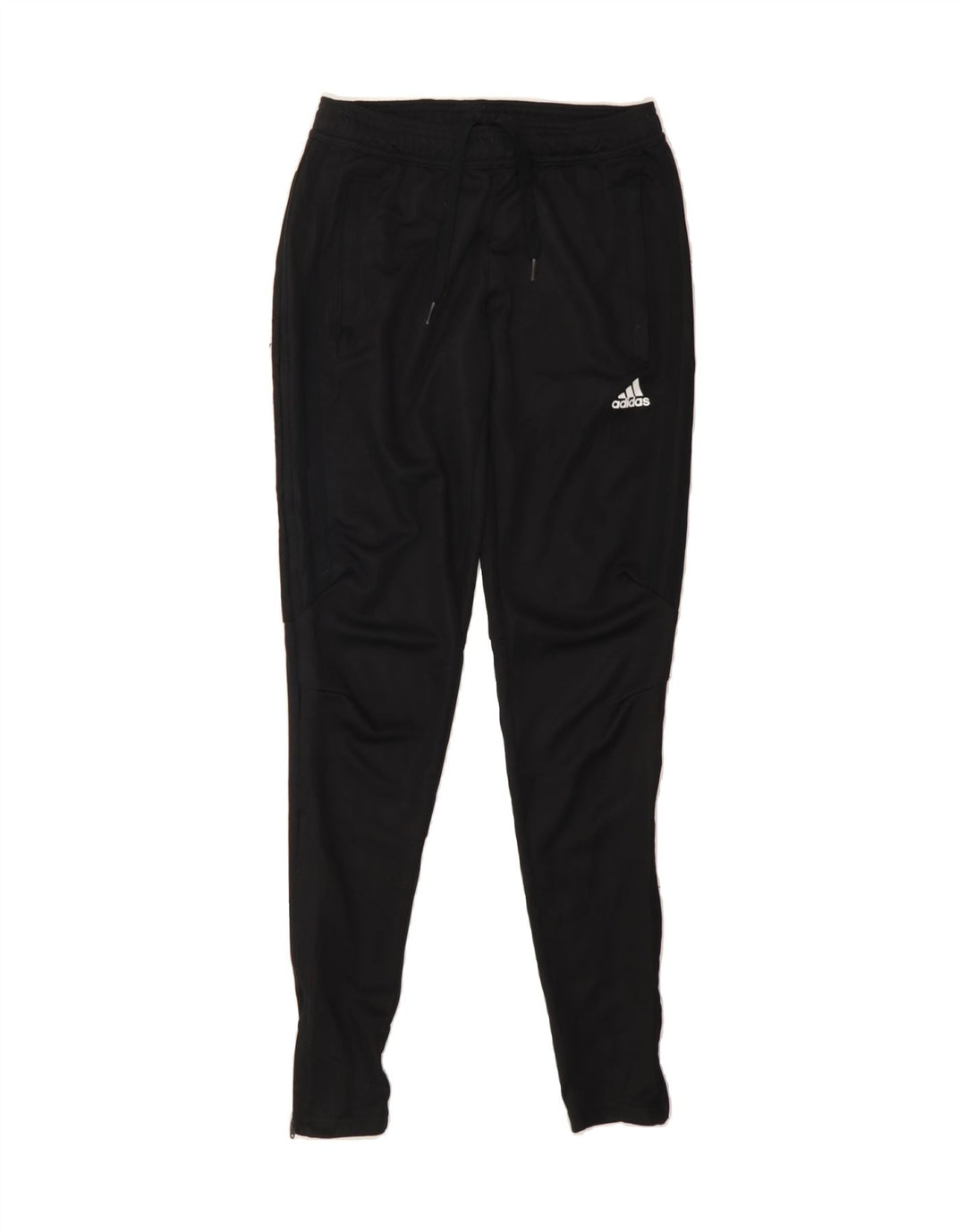 ADIDAS Womens Climacool Tracksuit Trousers UK 4/6 XS Black Polyester Vintage Adidas and Second-Hand Adidas from Messina Hembry 