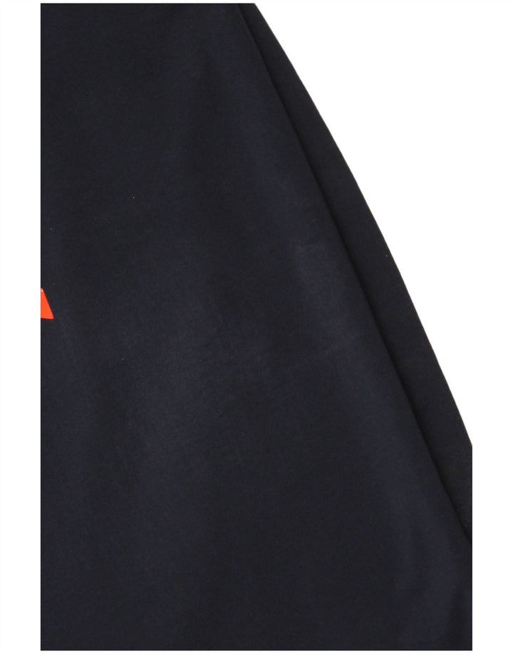 Asics Herren-Sportshorts, Größe L, Marineblau