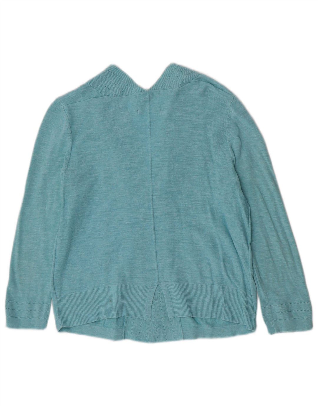 White Stuff Bolero-Pullover für Damen, UK 10, Größe S, Grün, Baumwolle