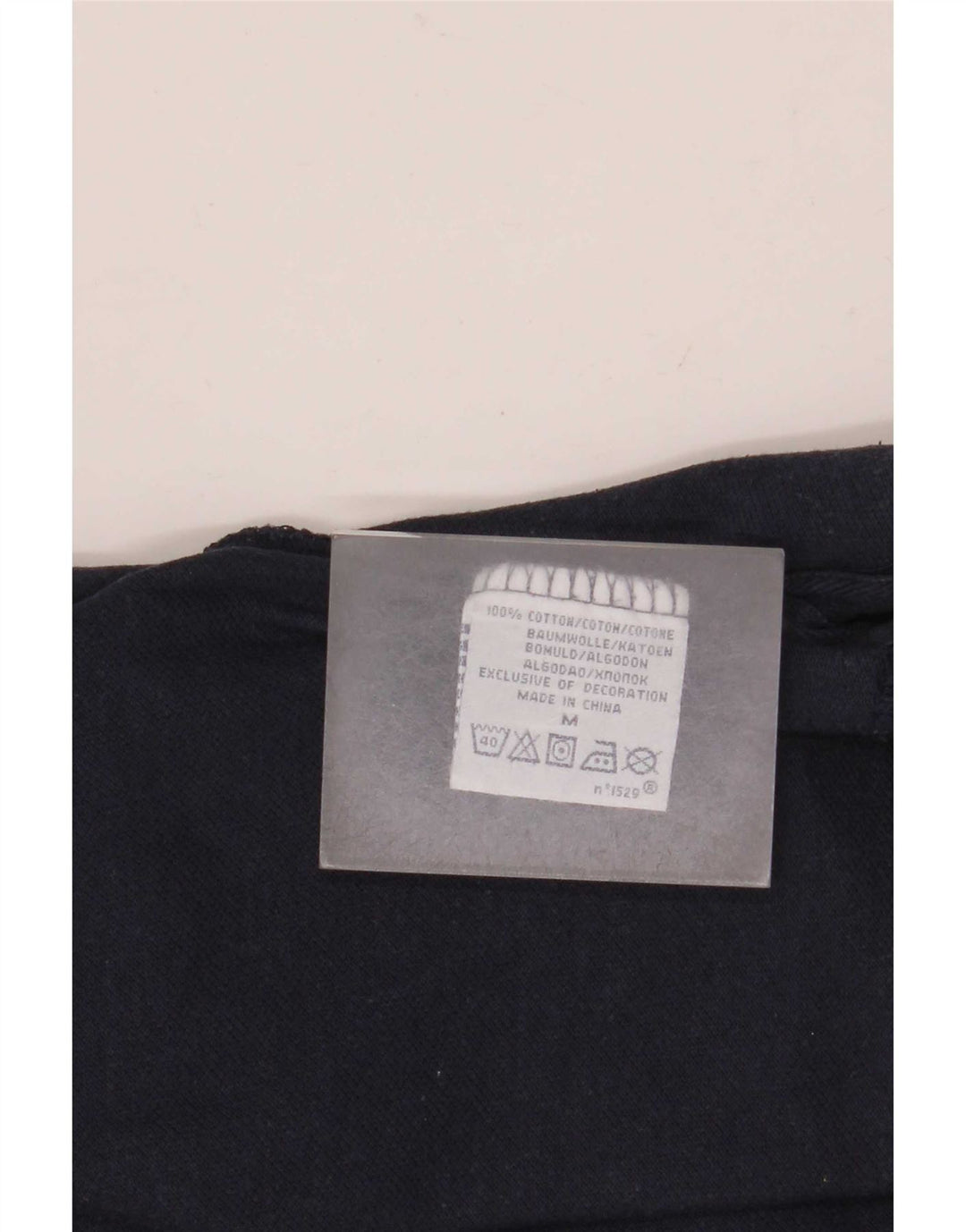 Fred Perry Herren-Poloshirt, mittelmarineblaue Baumwolle